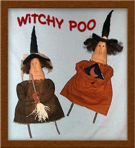 Witchy poo merchandise